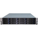 Inter-Tech IPC 2U-2412 Rack Black, Silver