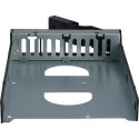 Inter-Tech SC-4004 Small Form Factor (SFF) Black