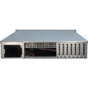 Inter-Tech IPC 2U-2412 Rack Black, Silver