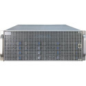 Inter-Tech 4U-4416L Rack Black, Silver