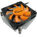 Dynatron Argus T-200 Processor Cooler 8 cm Black, Orange