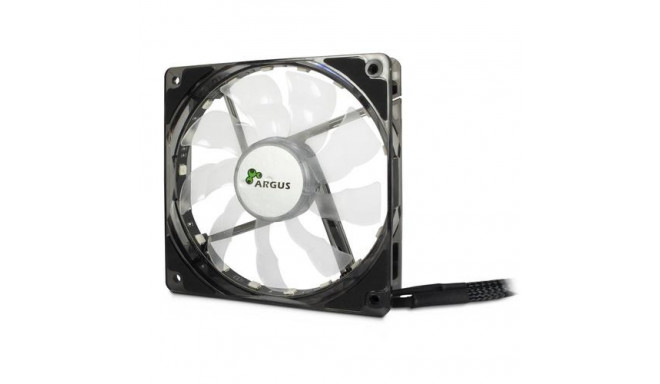 Inter-Tech L-12025 Aura Computer case Fan 12 cm Black