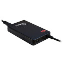 Inter-Tech ARGUS NB-90SA power adapter/inverter Indoor 90 W Black
