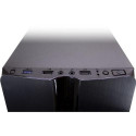 Inter-Tech 88881309 computer case Mini Tower Black