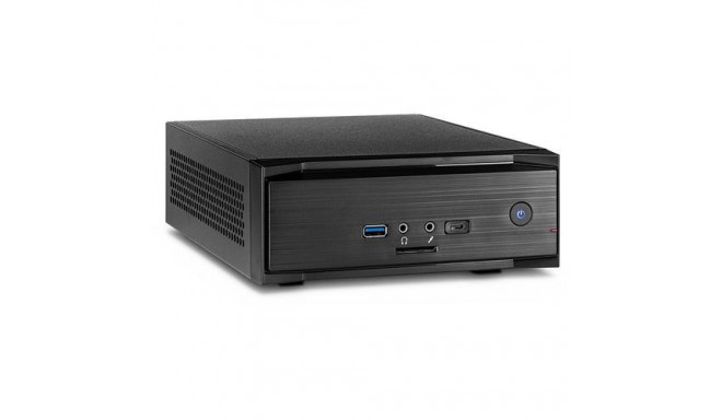 Inter-Tech MW-01 II Mini Tower Black