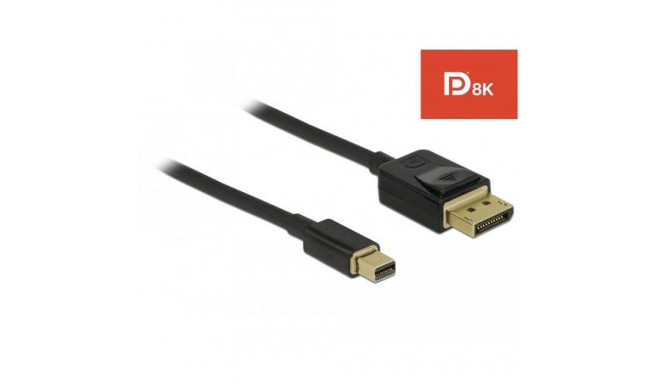 DeLOCK 84927 DisplayPort cable 1 m Mini DisplayPort Black