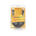 DeLOCK 82773 DisplayPort cable 5 m Anthracite