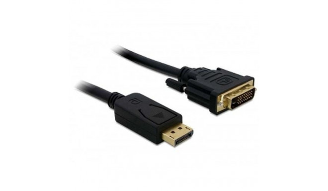 DeLOCK Displayport &gt; DVI 24+1 m/m 1m DVI-D