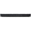 Intellinet Patch Panel, Blank, 1U, 24-Port, Black