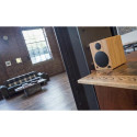 Wavemaster CUBE MINI NEO BAMBOO loudspeaker 2-way Brown Wireless 36 W