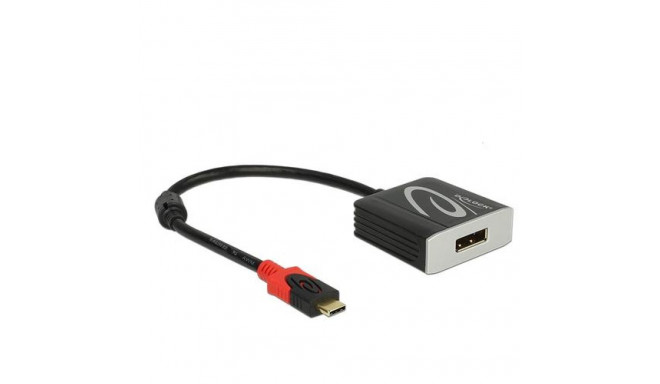 DeLOCK 63312 USB graphics adapter 4096 x 2160 pixels Black