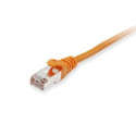 Equip Cat.6A S/FTP Patch Cable, 10m, Orange