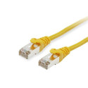 Equip Cat.6A S/FTP Patch Cable, 10m, Yellow