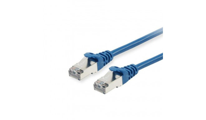 Equip Cat.6A S/FTP Patch Cable, 15m, Blue