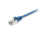 Equip Cat.6A S/FTP Patch Cable, 20m, Blue