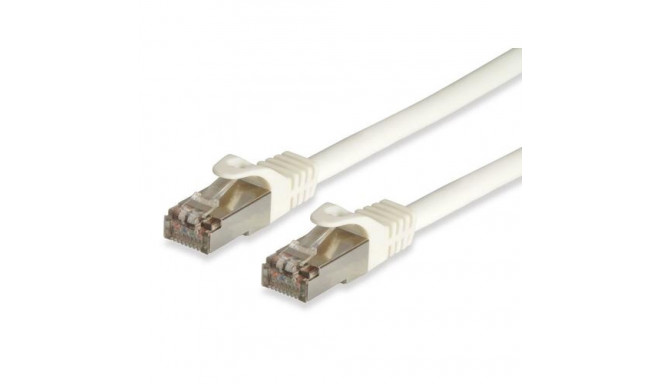 Equip Cat.6A Pro S/FTP Patch Cable, 15m, White