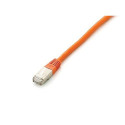 Equip Cat.6A Platinum S/FTP Patch Cable, 5.0m, Orange
