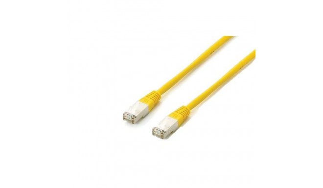 Equip Cat.6A Platinum S/FTP Patch Cable, 20m, Yellow