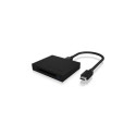 ICY BOX IB-CR402-C31 card reader USB 3.1 (Gen 2) Type-C™ Black