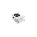 ICY BOX IB-RP106 Housing Black, Transparent