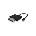 ICY BOX IB-CR402-C31 card reader USB 3.1 (Gen 2) Type-C™ Black