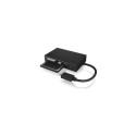 ICY BOX IB-CR401-C3 card reader USB 3.2 Gen 1 (3.1 Gen 1) Type-C Black