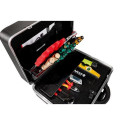 Parat 589500171 tool storage case Black Aluminium, Plastic