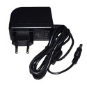 Wantec 5617 power adapter/inverter Indoor 15 W Black