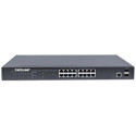 Intellinet 16-Port Gigabit Ethernet PoE+ Web-Managed Switch with 2 SFP Ports, 16 x PoE ports, IEEE 8