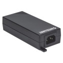 Intellinet Gigabit High-Power PoE+ Injector,1 x 30 W Port, IEEE 802.3at/af Compliant, Plastic Housin