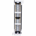 Intellinet Patch Panel, Cat6, Wall-mount, UTP, 12 Port, Black