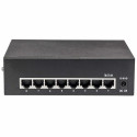 Intellinet 8-Port Gigabit Ethernet PoE+ Switch, IEEE 802.3at/af Power over Ethernet (PoE+/PoE) Compl