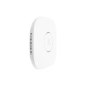 LevelOne AC750 Dual Band PoE Wireless Access Point, Ceiling Mount, Controller Managed