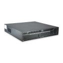 LevelOne GEMINI 64-Channel Network Video Recorder, RAID, H.265, HDMI, VGA