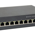 LevelOne 10-Port Web Smart Gigabit PoE Switch, 8 PoE Outputs, 2 x Gigabit SFP, 70W