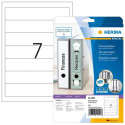 HERMA File labels A4 192x38 mm white paper matt opaque 175 pcs.