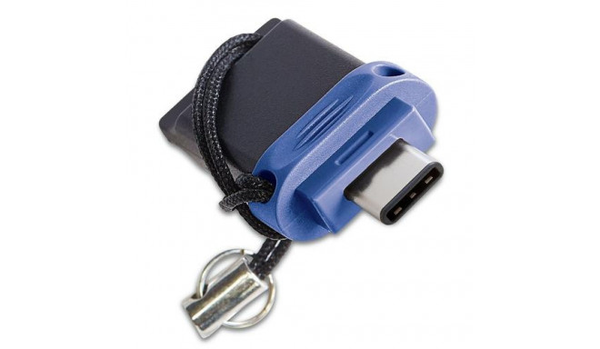 Verbatim Dual - USB 3.0 Drive 32 GB - USB-C / USB-A - Blue