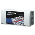Manhattan Long Range CCD Handheld Barcode Scanner, USB, 500mm Scan Depth, Cable 1.5m, Max Ambient Li