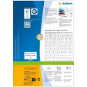 HERMA Labels Premium A4 210x297 mm white paper matt 100 pcs.