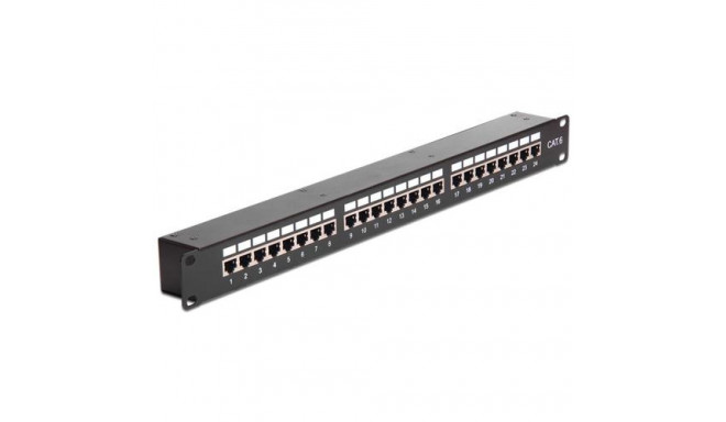 DeLOCK 43295 patch panel 1U