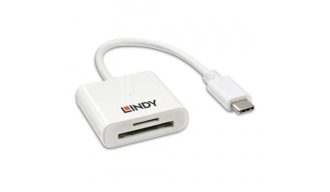 Lindy USB 3.1 Type C SD/microSD Card Reader