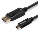 Lindy 5m USB Type C to DP 4K60 Adapter Cable with HDR