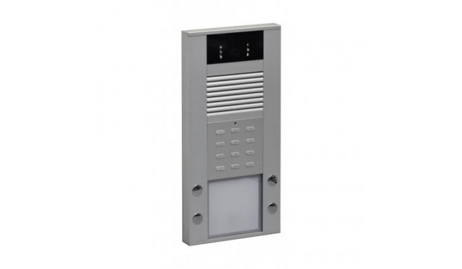 Wantec Monolith B IP video intercom system Silver