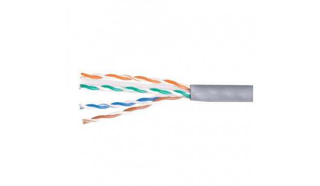 Equip Cat.6 U/UTP Installation Cable, LSZH, Solid Copper, 305m