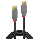 Lindy 5m USB 3.2 Type A Cable, 5Gbps, Anthra Line