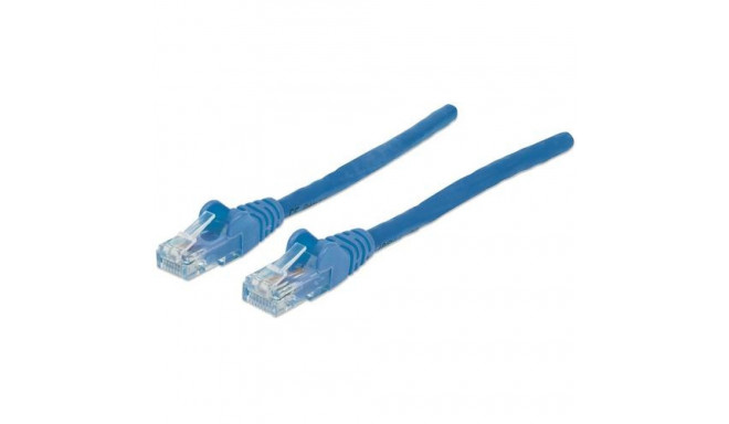 Intellinet Network Patch Cable, Cat6A, 7.5m, Blue, Copper, S/FTP, LSOH / LSZH, PVC, RJ45, Gold Plate