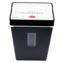 Olympia PS 55 CC paper shredder Strip shredding 75 dB 22 cm Black