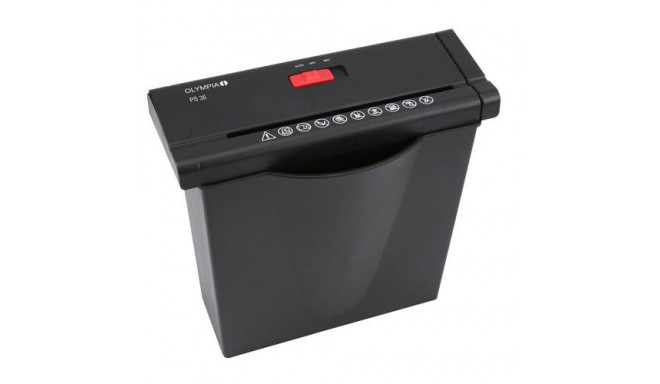 Olympia PS 36 paper shredder Strip shredding 34 cm Black