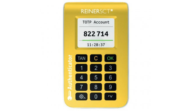 Reiner SCT 2708015-000 hardware authenticator 5 year(s)