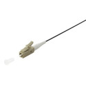 Equip LC/PC Fiber Optic Pigtail, OM4, 2.0m